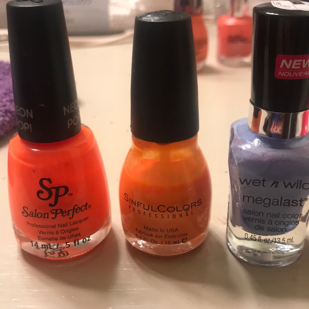 Random nail polish